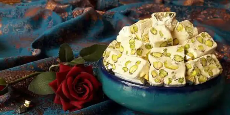 انواع گز اصفهان-گز عسلک